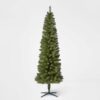 Árbol de Navidad Artificial De 7 Pies Sin Luces - Marca WonderShop