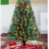 Árbol de navidad de 3 ft  Pre-iluminado con luces multicolor