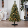 Árbol de Navidad pre-iluminado de 4ft color verde