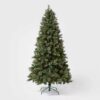 Árbol De Navidad De 7.5ft Con Luces Multicolor - Marca Wondershop
