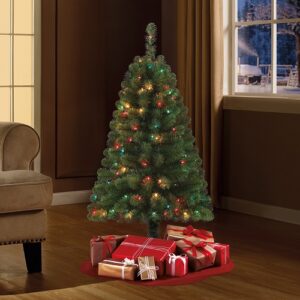 Alternative view of Árbol de Navidad Indiana  4ft Multicolor - Holiday Time