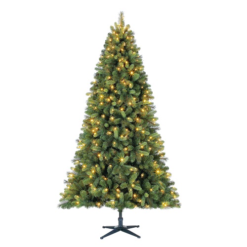 Árbol de Navidad De 7.5 Con Luces Multicolor - Marca Holiday Time - Imagen 2