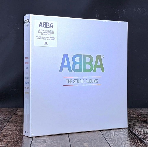 Caja De Coleccionista Limitada Con 8 Discos De Vinilo - Abba