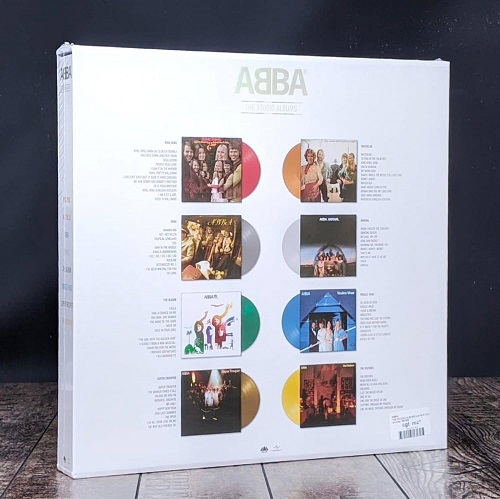 Caja De Coleccionista Limitada Con 8 Discos De Vinilo - Abba - Imagen 2