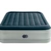 Colchón Inflable Con Compresor Interno queen - Marca Intex