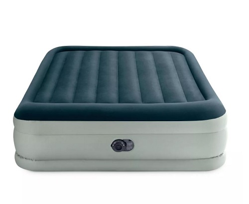 Colchón Inflable Con Compresor Interno queen - Marca Intex