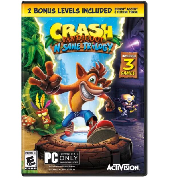 Crash Bandicoot N.Sane Trilogy para PC