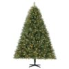 Árbol de navidad De 7.5ft Con Luces - Marca Holiday Time