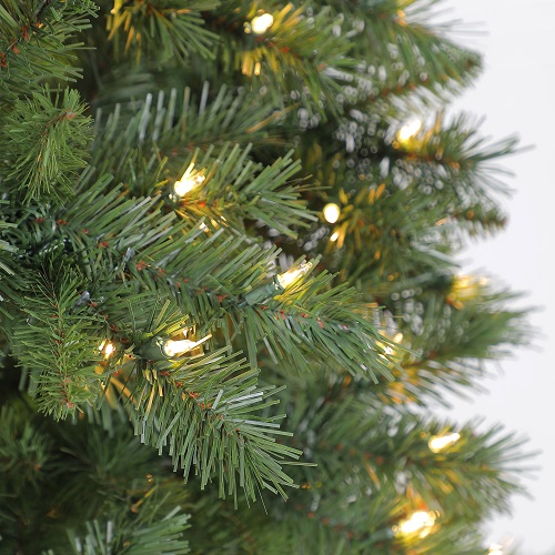 Árbol de Navidad De 7.5ft Con Luces Blancas - Marca Holiday Time - Imagen 3