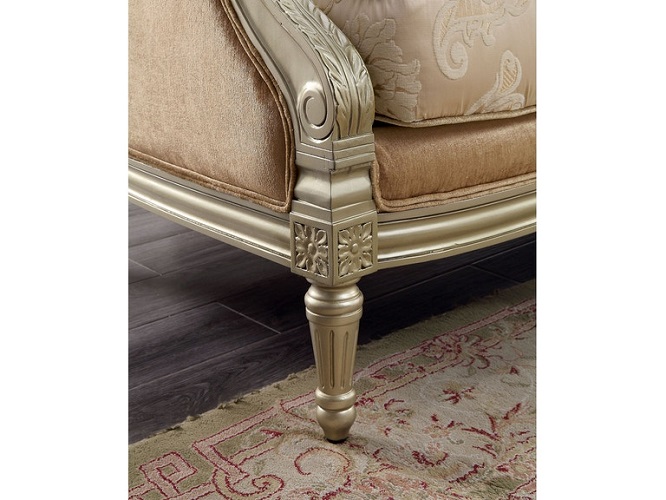 Sofa De Dos Plazas - Marca Furniture of America - Imagen 2
