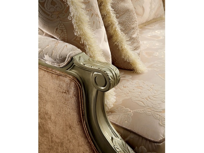 Sofa De Dos Plazas - Marca Furniture of America - Imagen 4