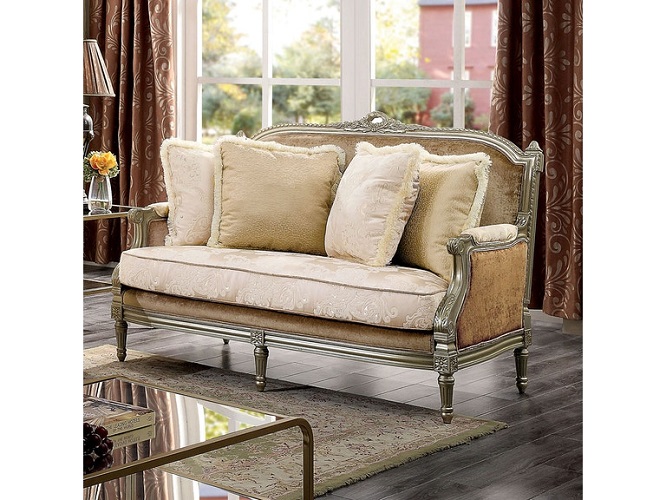 Sofa De Dos Plazas - Marca Furniture of America
