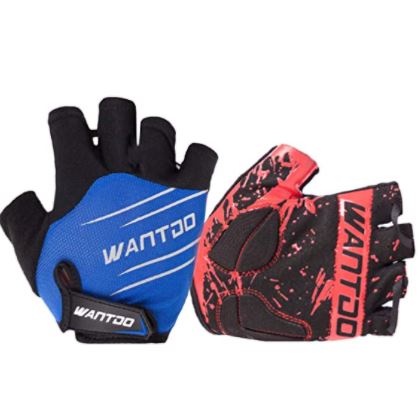 Guantes de ciclismo para hombre - Marca Wantdo