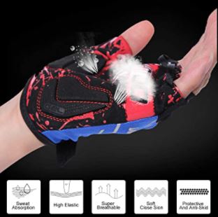 Guantes de ciclismo para hombre - Marca Wantdo - Imagen 3