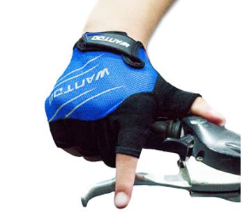 Guantes de ciclismo para hombre - Marca Wantdo - Imagen 2