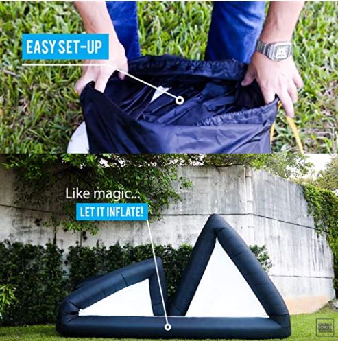 Pantalla para proyección inflable- Marca Khomo Gear - Imagen 2