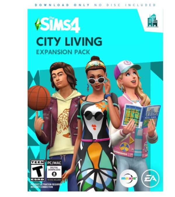 Los Sims 4 City Living Expansion Pack Juego de PC