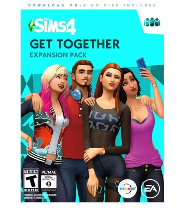 Los Sims 4: Get Together Expansion Pack, para pc