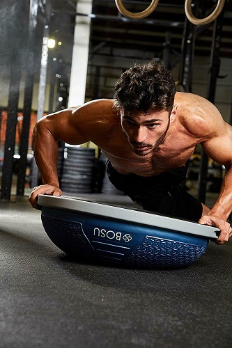 Bola Para Entrenamiento De Equilibrio Desde Casa - Marca BOSU - Imagen 3