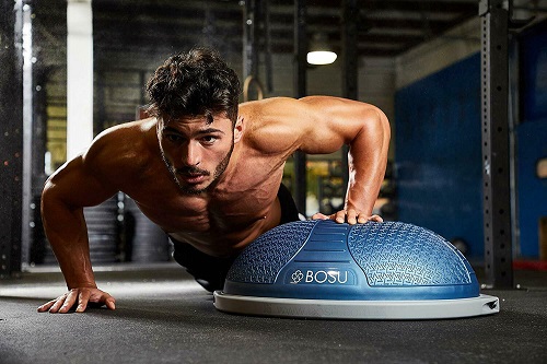 Bola Para Entrenamiento De Equilibrio Desde Casa - Marca BOSU - Imagen 4