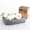 Cama con espuma viscoelástica 2 en 1 para perro - Bark