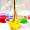12 Piezas De Slimes De Colores Con Brillantina - Marca AnXue