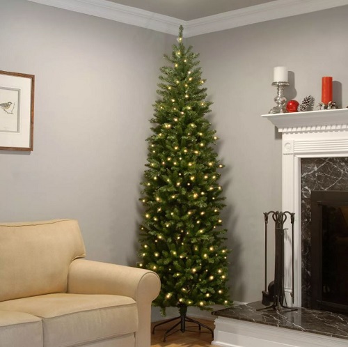 Árbol de Navidad De 7ft Con Luces LED - Marca National Christmas Tree - Imagen 3