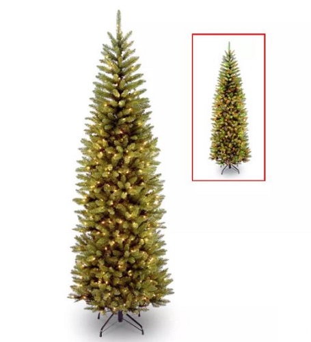 Árbol de Navidad De 7ft Con Luces LED - Marca National Christmas Tree
