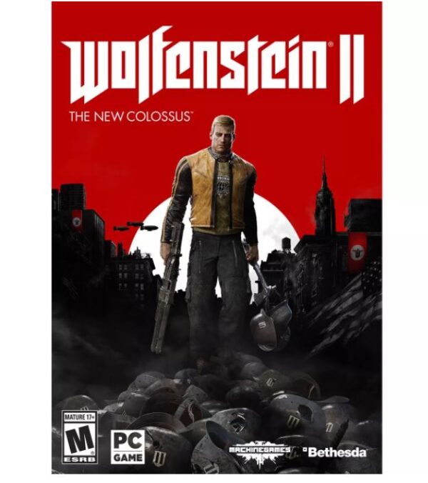Wolfenstein II: The New Colossus - Juego de PC