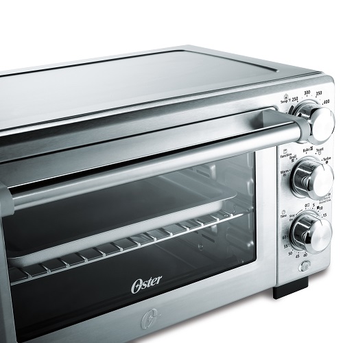 Horno Tostador De Acero Inoxidable - Marca Oster - Imagen 3