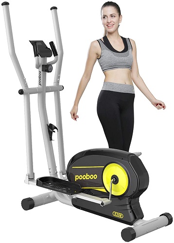 Máquina Elíptica De Entrenamiento - Marca Afully