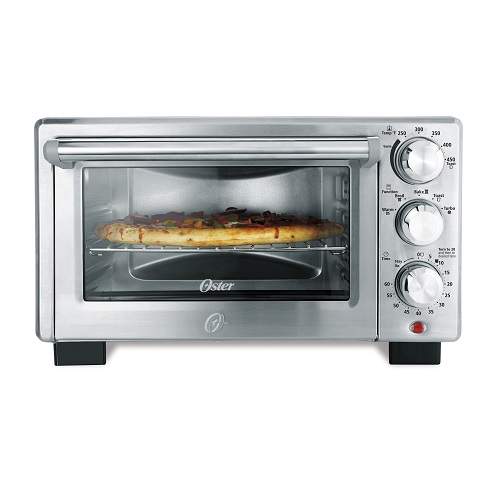 Horno Tostador De Acero Inoxidable - Marca Oster - Imagen 2