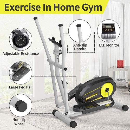 Máquina Elíptica De Entrenamiento - Marca Afully - Imagen 2