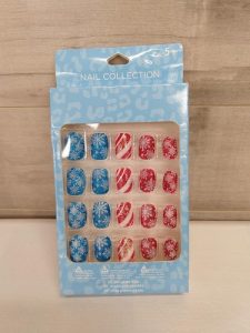 Uñas Postizas Navideñas - Marca Nail Collection