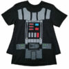 Camisa De Star Wars Con Capa Incluida Talla M- Marca Disney