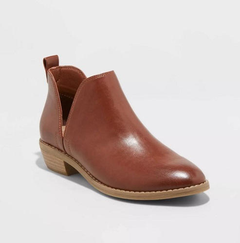 Botines de tobillo con aberturas para mujer talla 10 marca Univrsal Thread