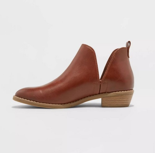 Botines de tobillo con aberturas para mujer talla 10 marca Univrsal Thread - Imagen 2