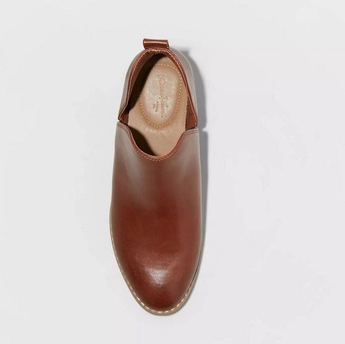 Botines de tobillo con aberturas para mujer talla 10 marca Univrsal Thread - Imagen 3