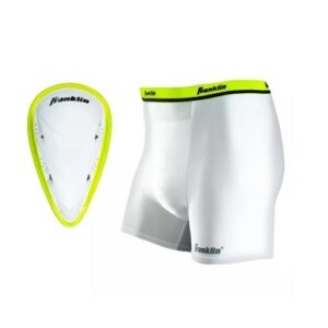 Boxer De Compresión Con Copa Para Jóvenes Talla XS Marca Franklin Sports