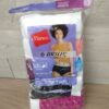 4 pantis talla 10 corte briefs Marca Hanes