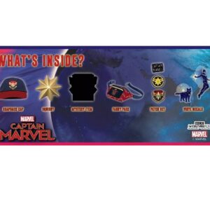 Alternative view of Caja De Coleccionista De Marvel Con Articulo Sorpresa