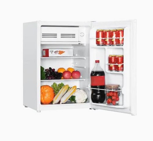 Mini refrigerador Blanco 2.7ft - Marca Artic Fresh - Imagen 2
