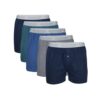 Paquete de 4 bóxer para caballero talla S marca George