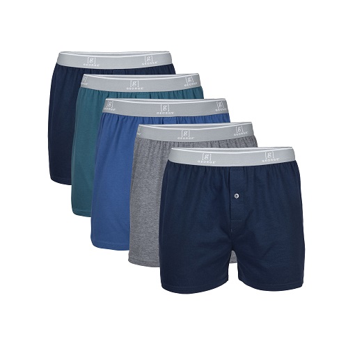 Paquete de 4 bóxer para caballero talla S marca George