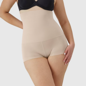Pantalones cortos de cintura alta talla S marca Maidenform