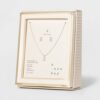 Conjunto De Aretes Con Cadena “Letra E” Bañado en Plata – Marca A New Day