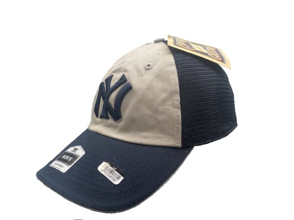 Gorra Para Caballero Unitalla Ajustable De Los New York Yankees