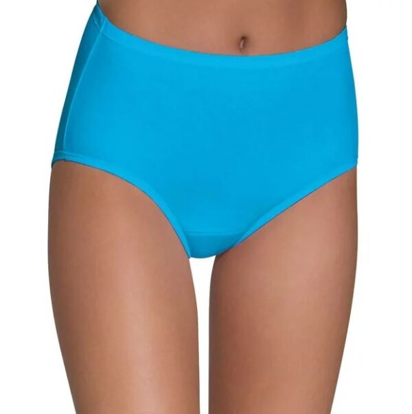 Paquete de 5 panties para dama talla 8/XL marca Fruit of the Loom