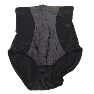 Faja de tiro alto para dama de color negro talla 2XL marca Maidenform