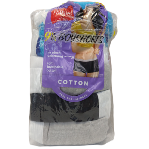 Alternative view of Paquete de 9 panties para dama talla 9 marca Hanes